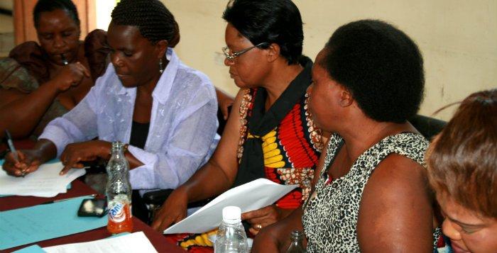 Sambian naispoliitikot valmistautuvat vuoden 2016 vaaleihin